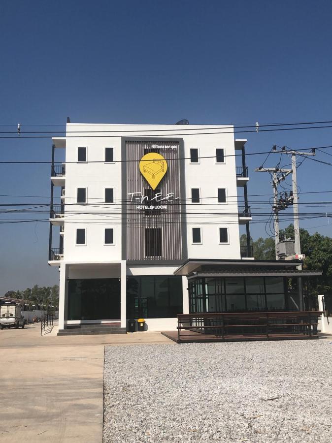 אודון תאני T-Nee Hotel@Udon מראה חיצוני תמונה